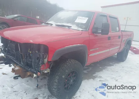 2004 GMC Sierra 2500Hd Sle z USA, uszkodzony, nr VIN 1GTHK23U84F112958